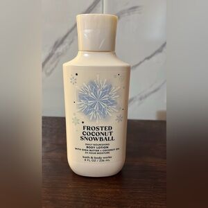 Bath and Body Works Frosted Coconut Snowball Lotion